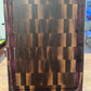 Black Walnut and Purple Heart end grain cutting board