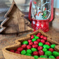 Holiday themed serving trays