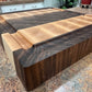 Black Walnut and Hard Maple end grain cutting board