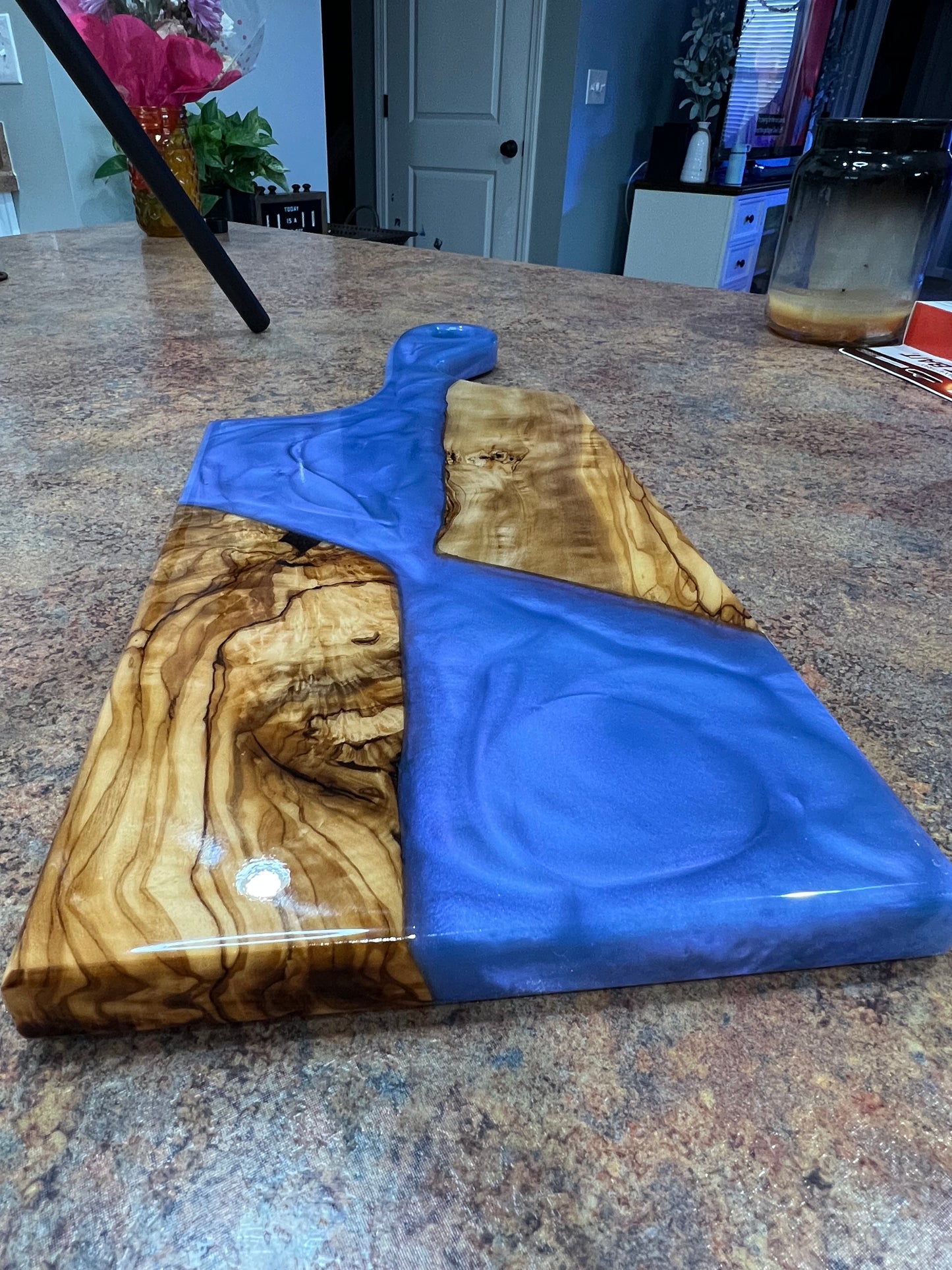 Burl Maple charcuterie board